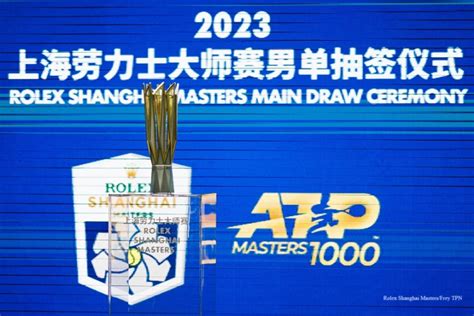 shangai rolex masters|rolex shanghai masters 2023 draw.